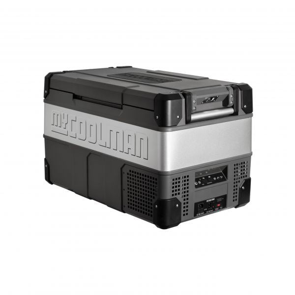 myCOOLMAN 53L Dual Zone Portable Fridge/Freezer 12/24V DC & 240V AC Independent Temp Control