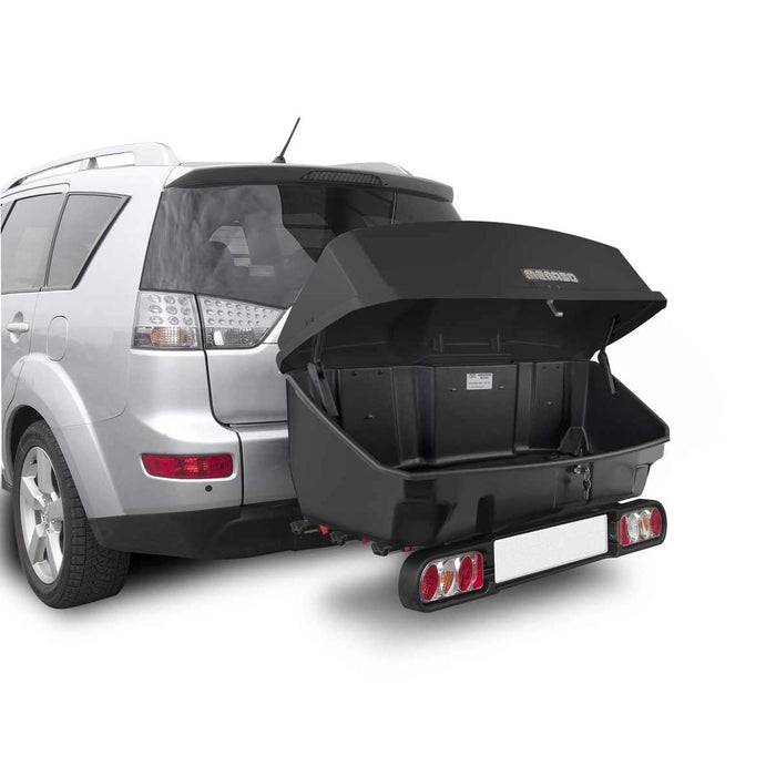 Menabo Nekkar 300 Litre Storage Box for Towbar (30kg Max.) Menabo - UK Camping And Leisure