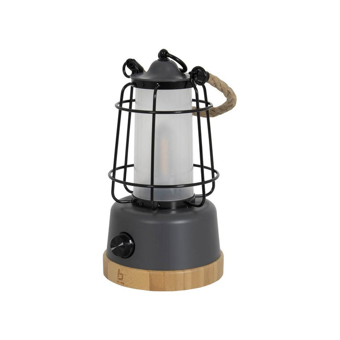 Bo-Camp Urban Collection Table Lantern Harlington Rechargeable Bo-Camp - UK Camping And Leisure