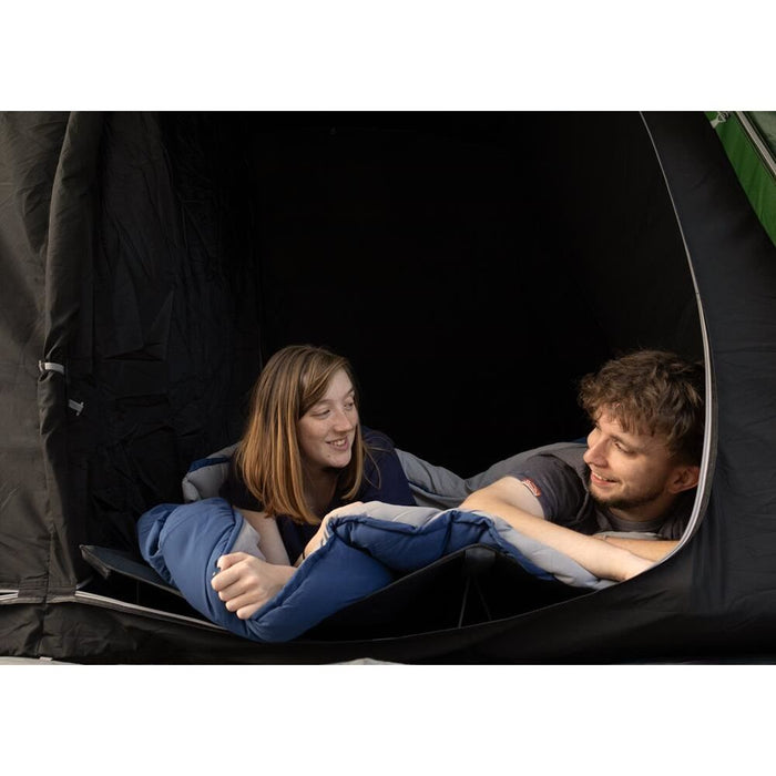 Vango Polaris Kingsize Sleeping Bag Kingsize Neptune Vango - UK Camping And Leisure