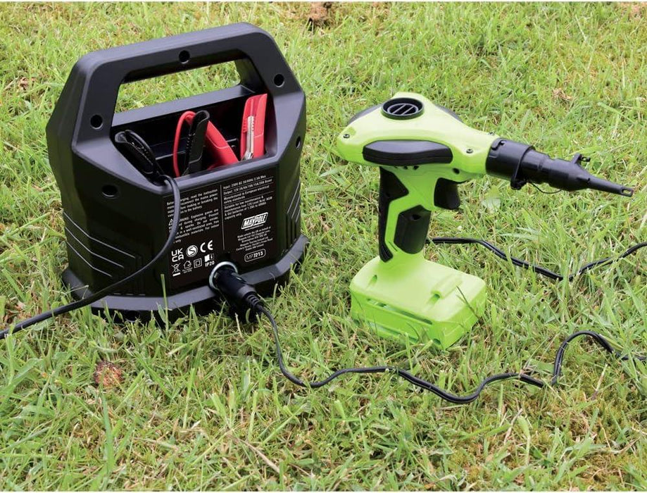 Maypole MP7215 15A 12V Electronic Smart Battery Charger Maypole - UK Camping And Leisure