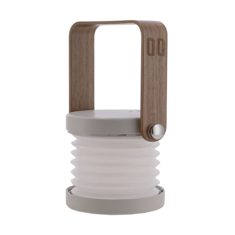 Travellife Frigg Lamp Lantaarn Light Grey  2129720 Travellife - UK Camping And Leisure