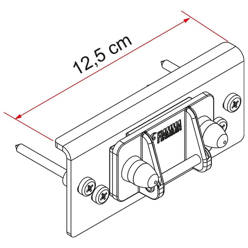 Fiamma Kit Dethleffs > 2016 (98656M296) Fiamma - UK Camping And Leisure