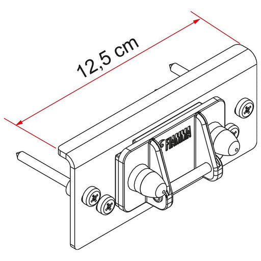 Fiamma Kit Dethleffs > 2016 (98656M296) Fiamma - UK Camping And Leisure