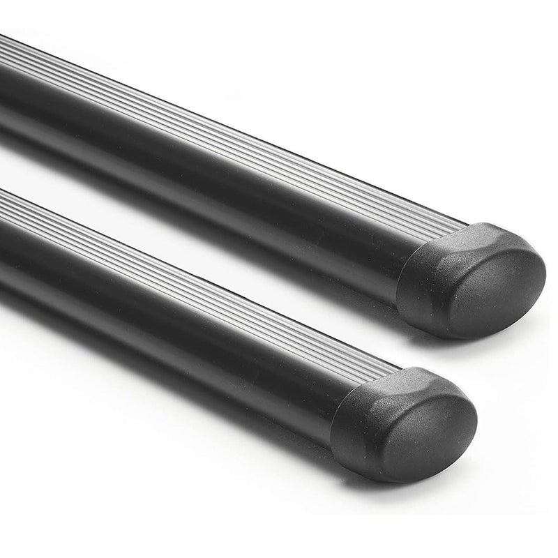 Summit SUP-106 Premium Steel Multi-Fit Roof Bars, Lockable, Set of 2 Summit - UK Camping And Leisure