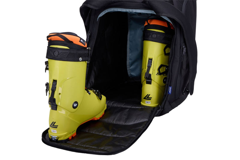 Thule RoundTrip snowboard and ski boot backpack 60L Black Thule - UK Camping And Leisure