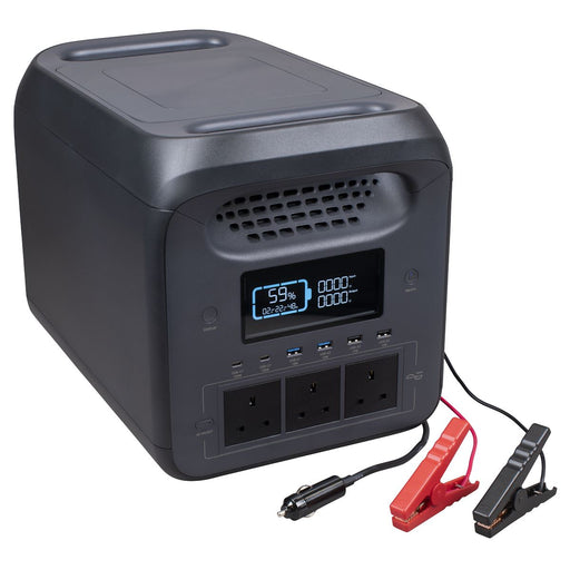 Dellonda Portable Power Station 1800W DL162 Dellonda - UK Camping And Leisure