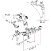 Fiamma Carry Bike Backpack Pro: Convenient bike carrier Fiamma - UK Camping And Leisure