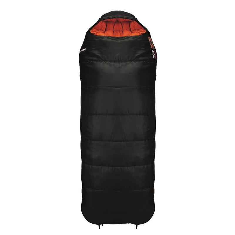 Vango Nitestar Alpha 300 Quad Pirate Black Single Sleeping Bag