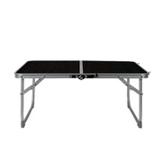 Leisurewize Folding Low Camping Table Lightweight Compact Outdoor 60x40x25.5CM - View 4