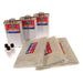 Baileys Fibreglass Premium Repair Kit 3Sq Metre for Large Fibreglass Repairs Baileys - UK Camping And Leisure