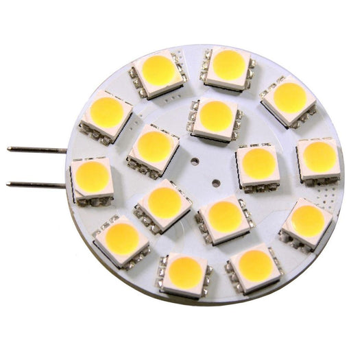 Bulb LED (15) G4 Side Pin 12V 44mm Dia Nova - UK Camping And Leisure