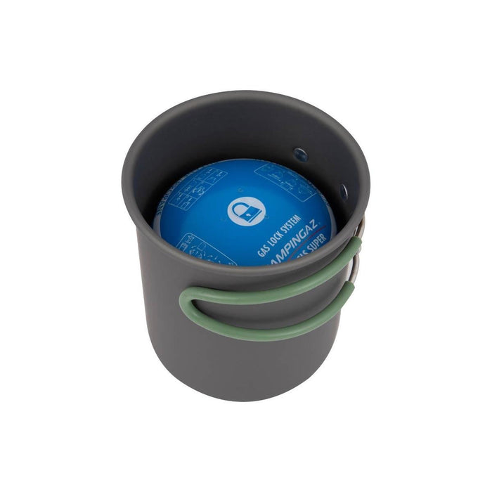 Bo-Camp Cookware Set Explorer 2 Pieces Hard Anodized Aluminium Bo-Camp - UK Camping And Leisure