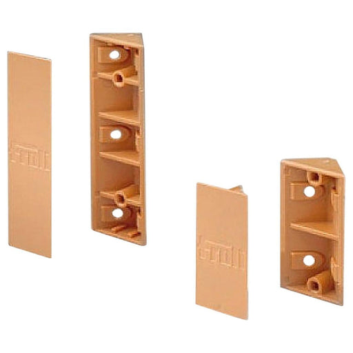 Corner Bracket 6Pc Kit Brown Large Nova - UK Camping And Leisure