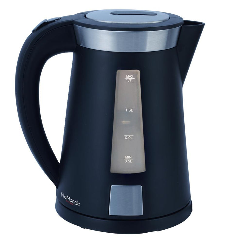 Via Mondo Fast Boil 240V Kettle 900W 17L Black 1165105