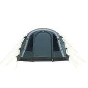 Outwell Rockwell 6 Pole Tent Blue 6 Person Outwell - UK Camping And Leisure