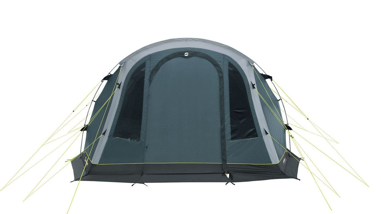Outwell Rockwell 6 Pole Tent Blue 6 Person Outwell - UK Camping And Leisure