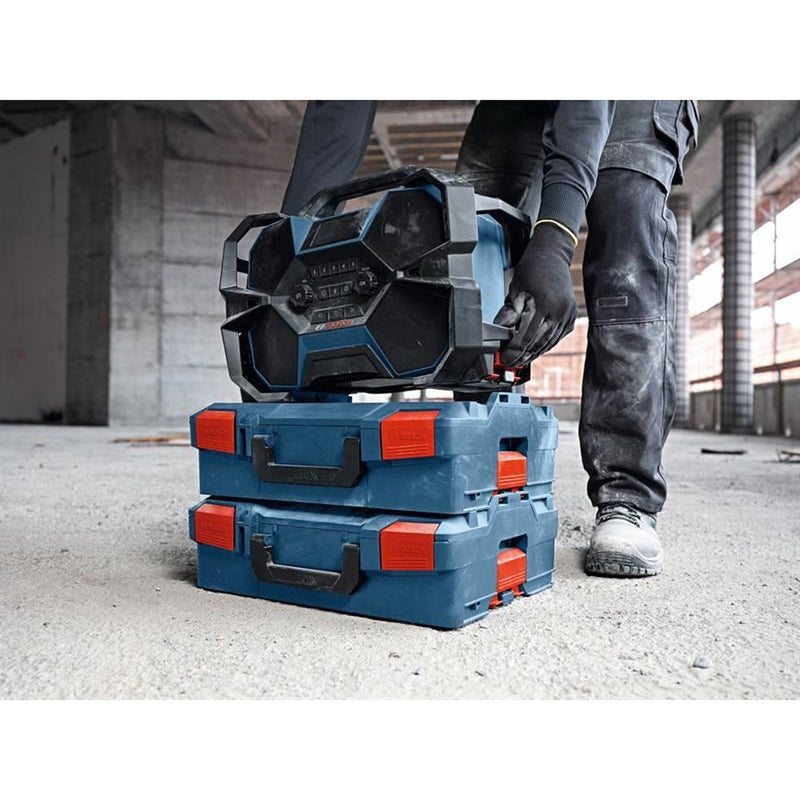 Bosch GPB 18VH-6 SRC Professional Radio 240V & Li-ion Bare Unit Bosch - UK Camping And Leisure