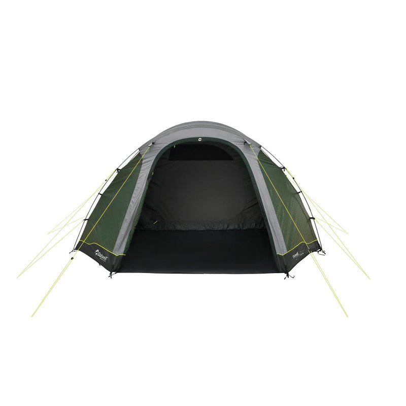 Outwell Earth 5 Plus Pole Tent Green 5 Person Outwell - UK Camping And Leisure