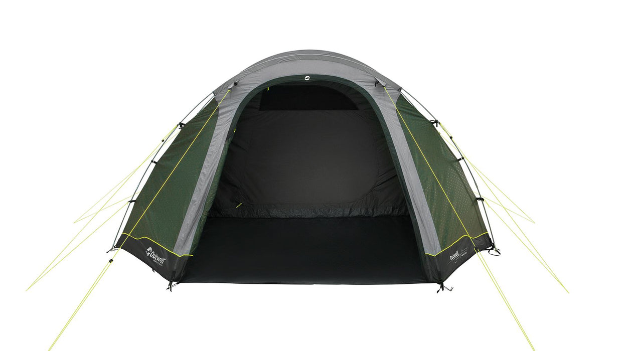 Outwell Earth 5 Plus Pole Tent Green 5 Person Outwell - UK Camping And Leisure
