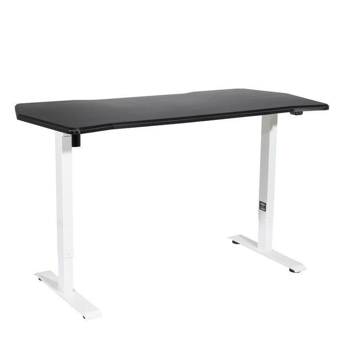 Dellonda Single Motor Ultra-Quiet Adjustable-Height Electric Sit/Stand Desk Dellonda - UK Camping And Leisure