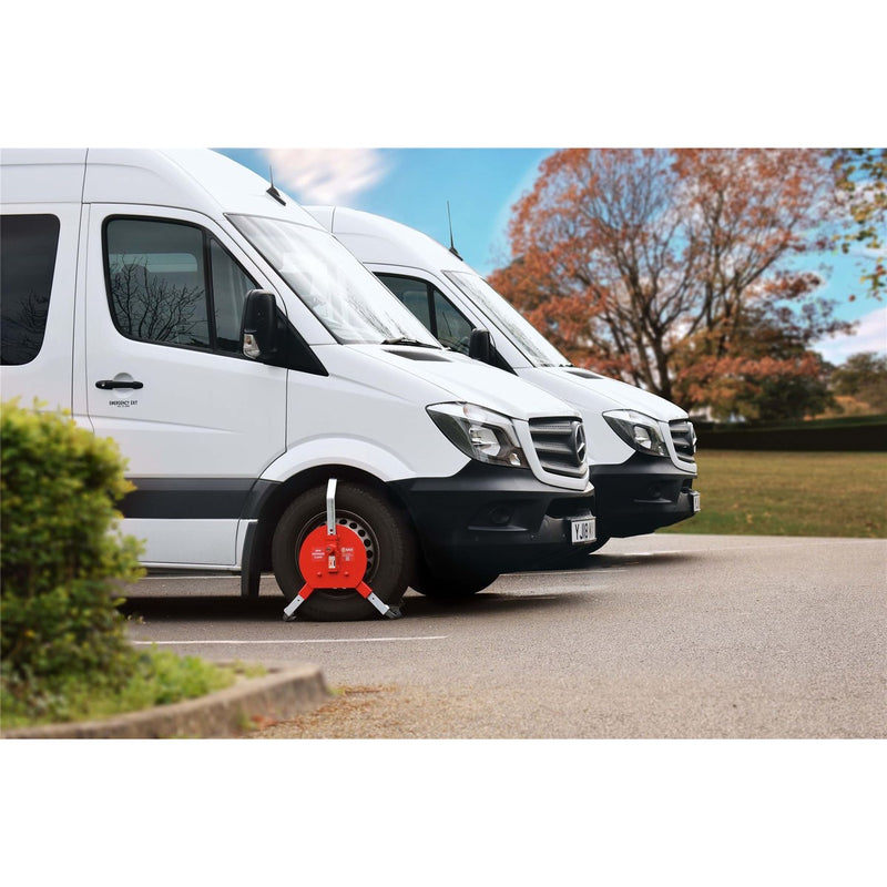 SAS Security Products SAS New Defender Large Wheelclamp Lock Keyed Alike - Image 3 of 4 | UK Camping and Leisure