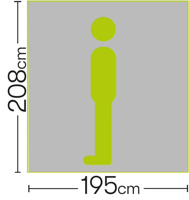 Quest Kite Poled Tailgate Campervan Awning (T5,6,6.1) Quest Leisure - UK Camping And Leisure