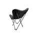 Bo-Camp Urban Collection Butterfly Chair Grainger M Grey Bo-Camp - UK Camping And Leisure