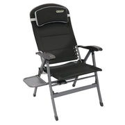 Quest Vienna Pro Comfort Camping Caravan Chair with Side Table Quest - UK Camping And Leisure