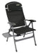 Quest Vienna Pro Comfort Camping Caravan Chair with Side Table Quest - UK Camping And Leisure