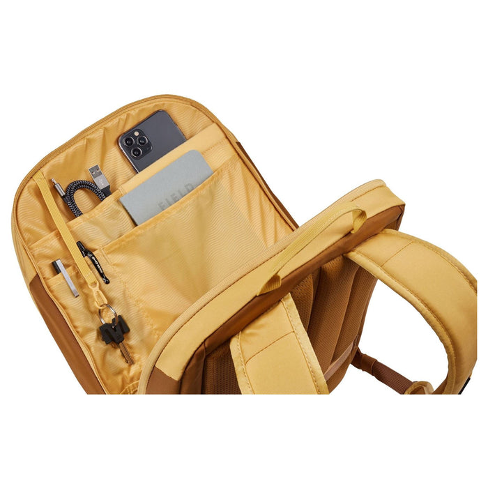 Thule EnRoute rucksack 23 L ochre yellow/golden yellow Laptop backpack Thule - UK Camping And Leisure