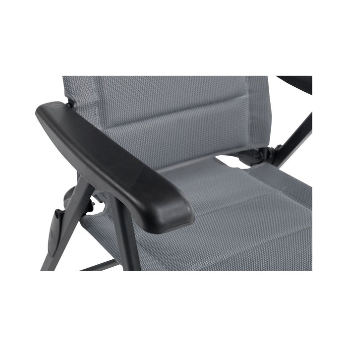 Outwell Kenai Grey Chair Outwell - UK Camping And Leisure