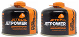 2x Jetboil JetPower Butane Gas Fuel 230g Canister Jetboil - UK Camping And Leisure