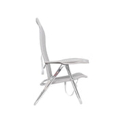 Crespo Beach Chair AL/205 Beige Crespo - UK Camping And Leisure