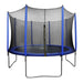 Dellonda 12ft Heavy-Duty Outdoor Trampoline with Safety Enclosure Net Dellonda - UK Camping And Leisure