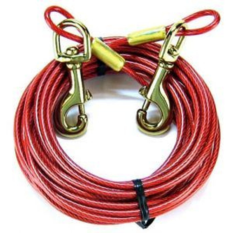 W4 Dog Tie-Out Cable 3M 00126 W4 - UK Camping And Leisure