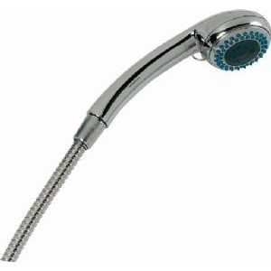 3 Setting Shower Head/Hose Chrome 99334 UK Camping And Leisure - UK Camping And Leisure