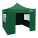 Dellonda 2x2m Pop-Up Gazebo & Side Walls Water Resistant Fabrics - Green Dellonda - UK Camping And Leisure