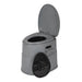 Bo-Camp Portable Toilet Dividable Compact 7L Bo-Camp - UK Camping And Leisure