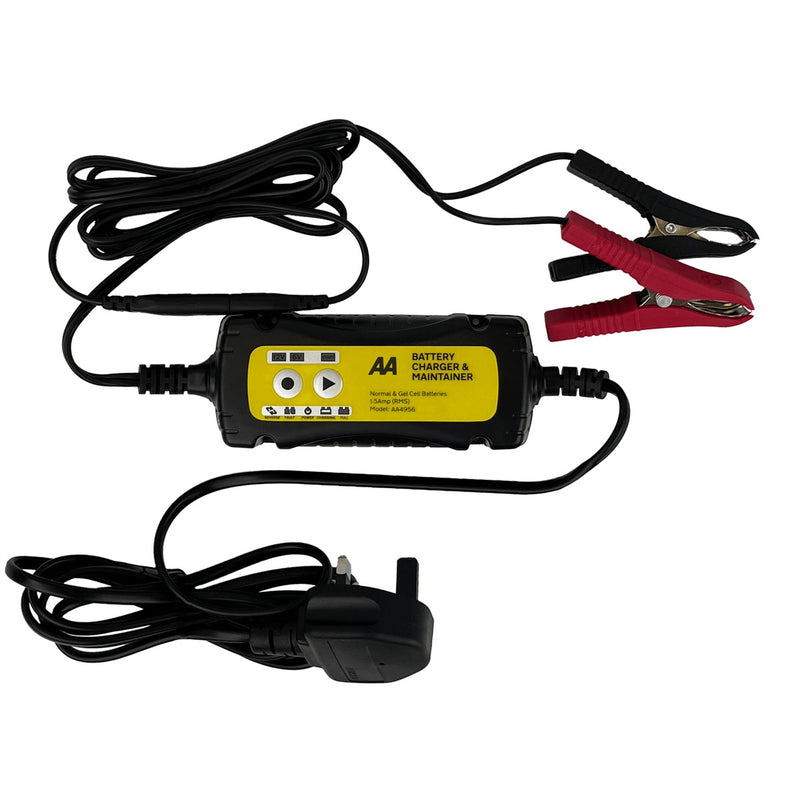 AA Smart Car Battery Charger Maintainer 1.5A