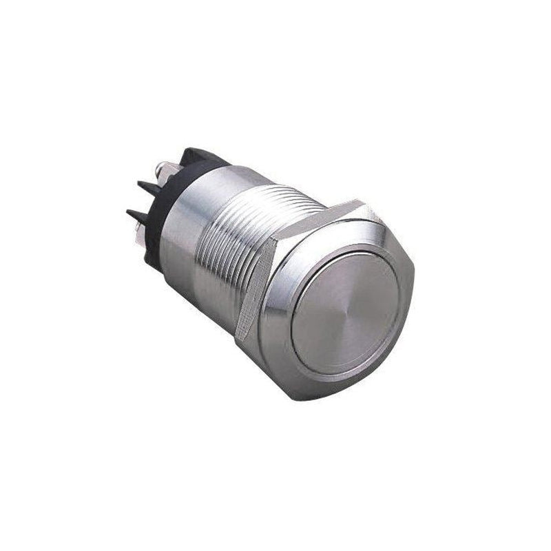 W4 Anti-Vandal Switch 12V 19Mm Latching, Non Illuminated | UK Camping and Leisure