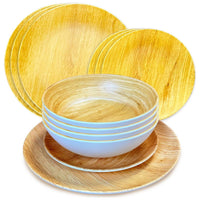 MDS1203 Liberty Sardinia 12 Piece Melamine Dinner Set LL1384