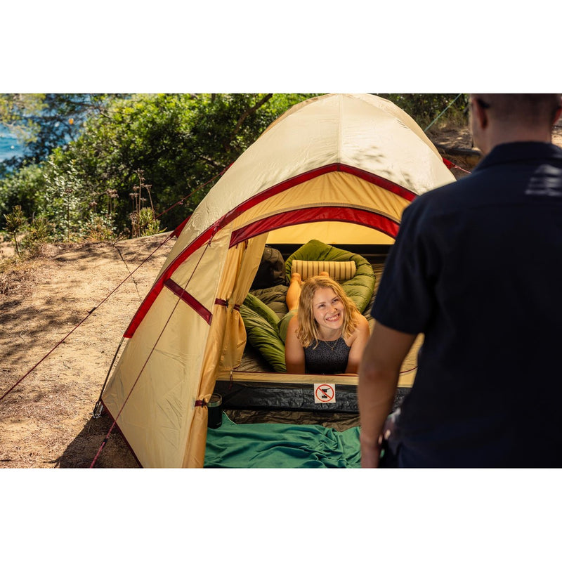 Coleman Darwin 3 Plus Summer Tent 3 Berth Dome Tent - View 23