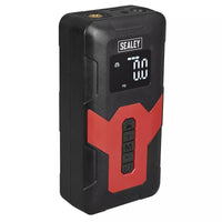 Sealey Tyre Inflator & Power Bank with Worklight Rechargeable 12v, CTI140
