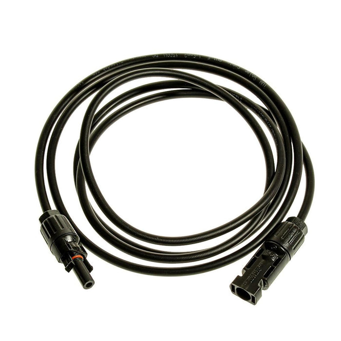 MC4 Cable 6mm M-F 2.0m Sterling Power - UK Camping And Leisure