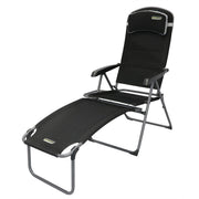 Quest Vienna Pro Recline Camping Caravan Chair with Side Table Quest - UK Camping And Leisure