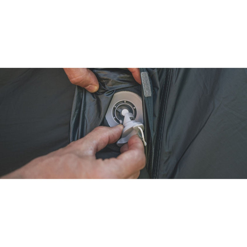 Outwell Florida 5 Air 5 Berth Four Room Tunnel Tent - View 7