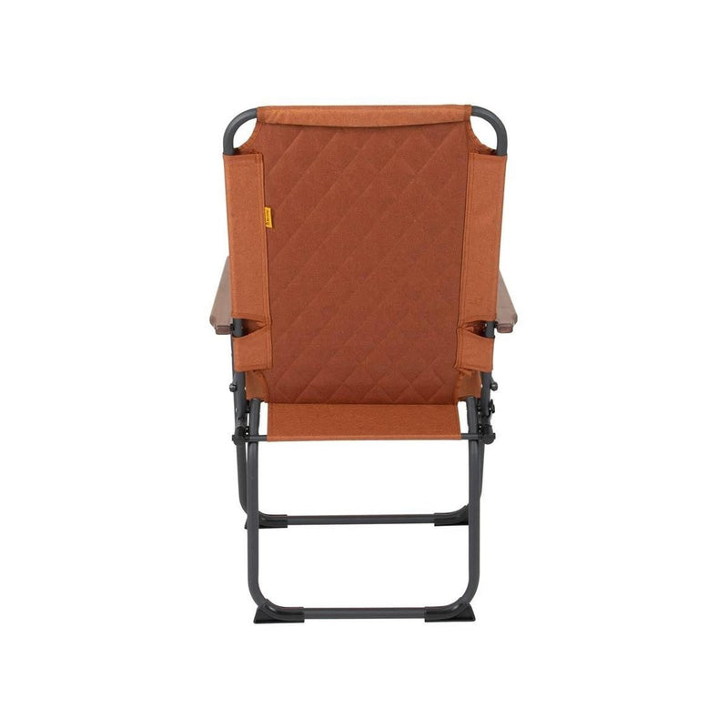 Bo-Camp Industrial Collection Chair Jefferson xl Clay Bo-Camp - UK Camping And Leisure