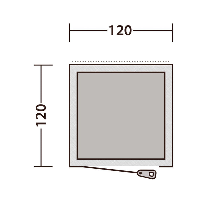 Outwell Seahaven Comfort Station Single Shelter Grey Toilet Outwell - UK Camping And Leisure
