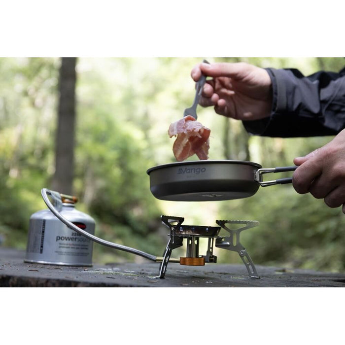 Vango Titanium Bowl 600ml Titanium Vango - UK Camping And Leisure